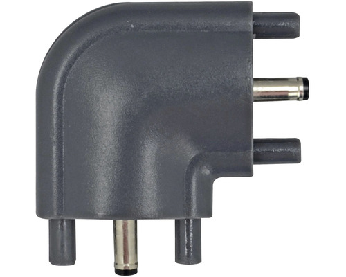 Úhlová zástrčka se třemi kolíky