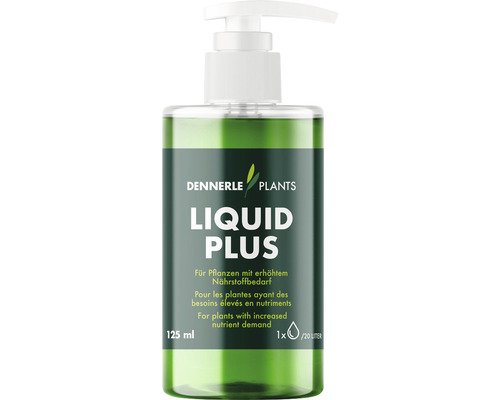 Hnojivo pro akvarijní rostliny kapalné Dennerle Plants Liquid PLUS 125 ml