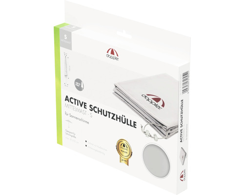 Balení ochranného obalu Doppler Active na slunečníky