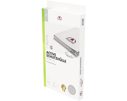 Balení aktivního ochranného obalu Pendel XL pro slunečníky