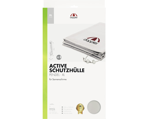 Ochranný obal pro slunečníky s boční nohou Doppler ACTIVE 370 cm a 350 x 260 cm Aktivní ochranný obal Pendel XL pro slunečníky