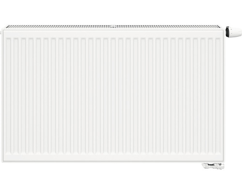Deskový radiátor Korado Radik VK 21 500 x 600 mm 2 spodní přípojky Radiátor s termostatem