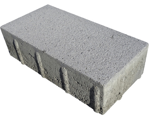 Zámková dlažba betonová ALTERNO I TL. 8CM černá Šedá dlažební kostka
