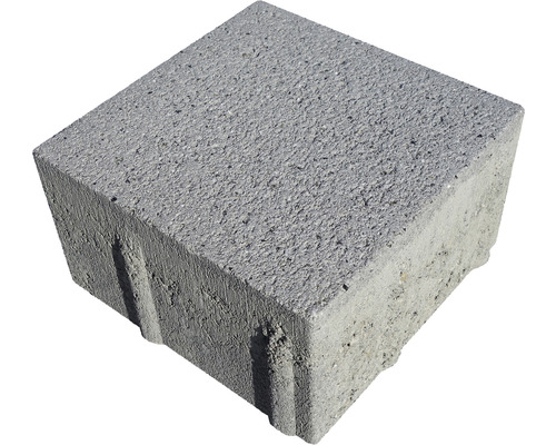 Šedá betonová dlažební kostka