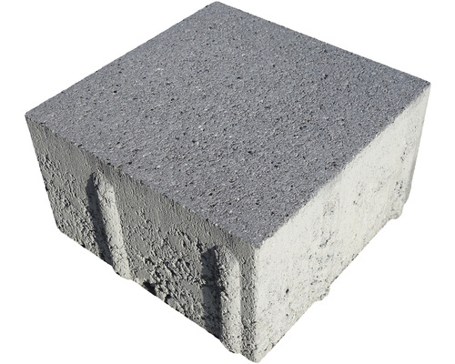 Šedá dlažební kostka