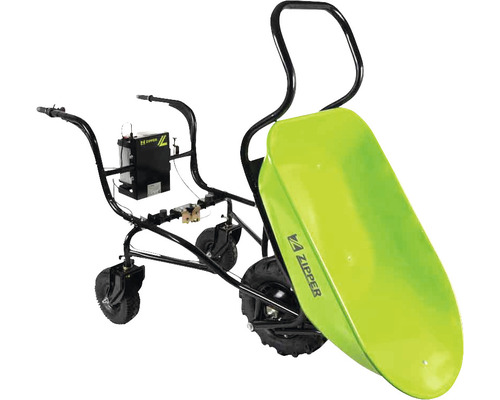 Motorizované kolečko s korbou