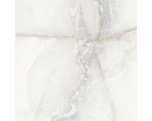 Dlažba imitace mramoru Aquarius Onyx Grey 60x60 cm