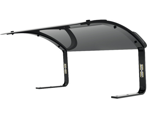 Stříška golfového vozíku z plastu s kovovým rámem