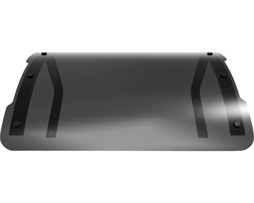 Čelní sklo pro zahradní traktor, transparentní