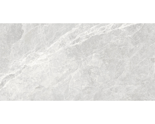 Dlažba imitace kamene PIETRA MARMO lightgrey 60x120 cm Vzor dlaždic s mramorovou strukturou
