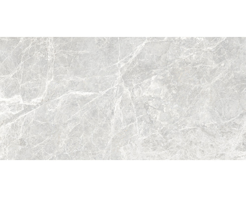 Světlá mramorová dlaždice s přírodní kresbou pro podlahové a stěnové krytiny