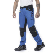 Kalhoty 4XSTRETCH® modré velikost 48-thumb-3