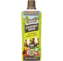 Univerzální hnojivo kravský hnůj kapalný Hoštické hnojivo 500 ml