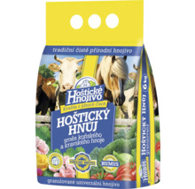 Hoštický hnůj univerzální hnojivo, 6 kg balení