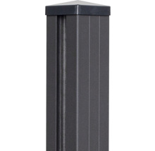 Sloupek plotu s krytkou