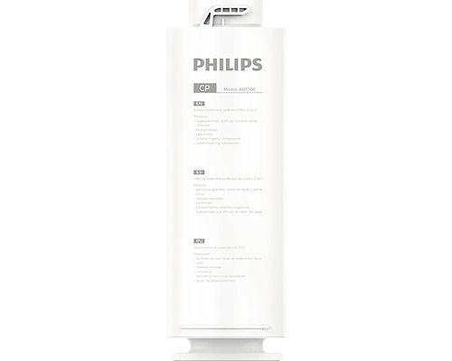 Náhradní vodní filtr Philips mikrofiltrace s kativním uhlím AUT706 pro AUT2015 APH00088