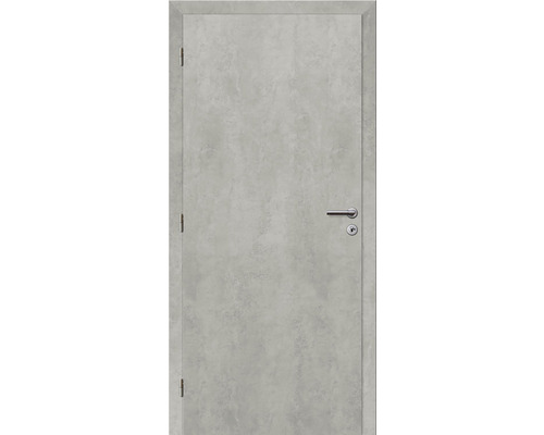Interiérové dveře Solodoor Klasik plné 60L beton