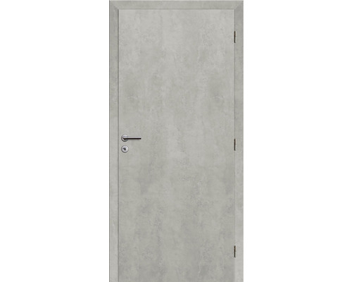 Interiérové dveře Solodoor Klasik plné 90P beton