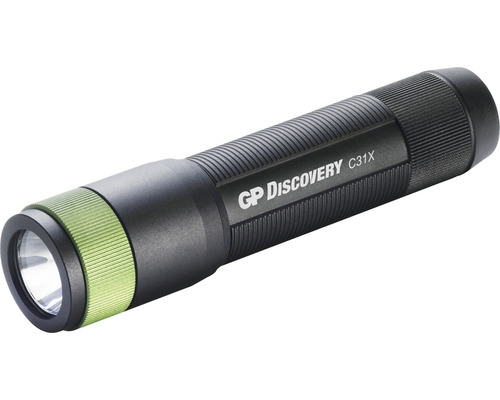 LED svítilna Emos GP Discovery C31X 100 lm černá