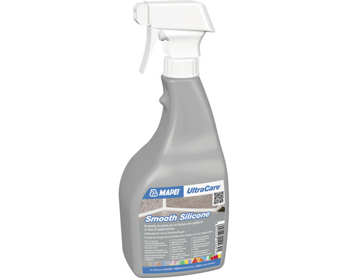 Vyhlazovač silikonu Ultracare Smooth Silicone Spray 0,75l Čisticí prostředek Mapei UltraCare Smooth Silicone ve spreji