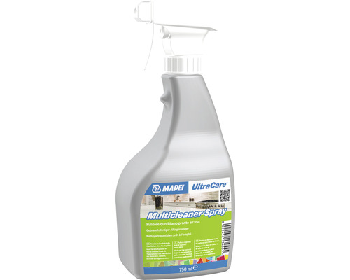 Čisticí prostředek Ultracare Multicleaner Spray 1l Mapei UltraCare Multicleaner Spray, láhev 750 ml
