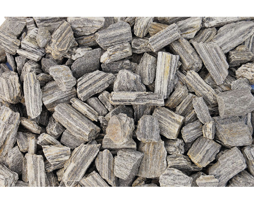 Dekorativní ozdobné kameny z ruly pro zahradní a krajinářské úpravy