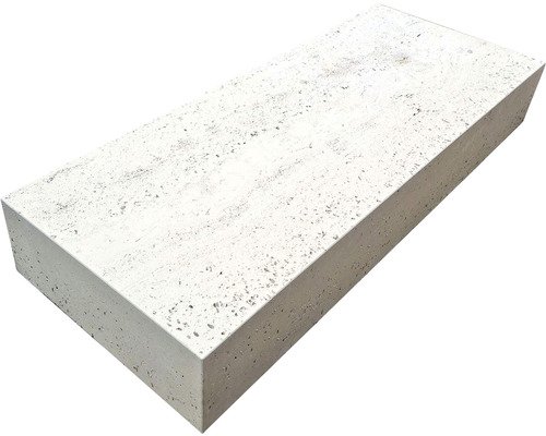 Schod Verto 1 100 x 40 x 15 cm slonovinový Obdélníková betonová dlažební kostka