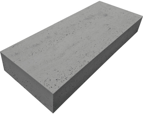 Schod Verto 1 100 x 40 x 15 cm šedý Šedá betonová dlažební kostka