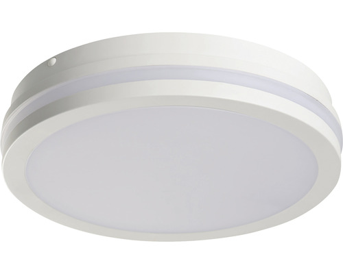 LED venkovní stropní svítidlo Kanlux BENO 24W NW-O-SE W IP54 24W 2060lm 4000K bílé se senzorem pohybu
