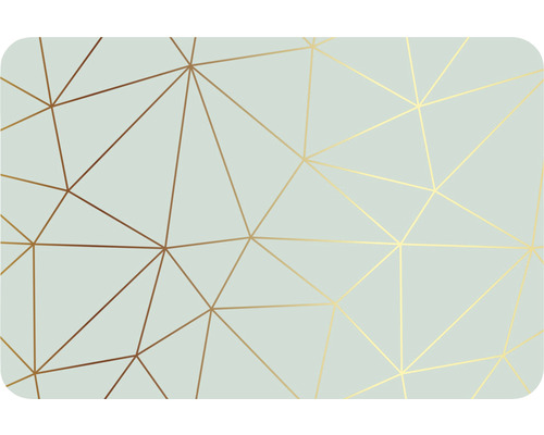 Prostírání Polygon Gold/Salbei 30x45 cm