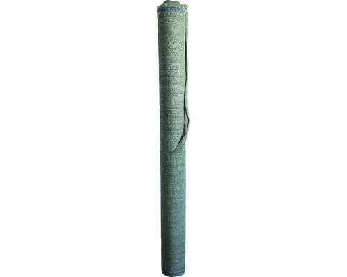 Stínicí tkanina TOTALTEX 150 g/m² 160 cm x 25 m zelená Srolovaná clona proti pohledům z plastu