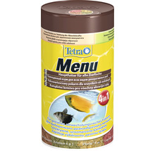 Krmivo pro ryby, vločkové TetraMin Menu 100 ml