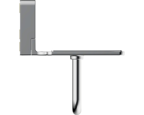 Držák toaletního papíru z kovu pro montáž na stěnu