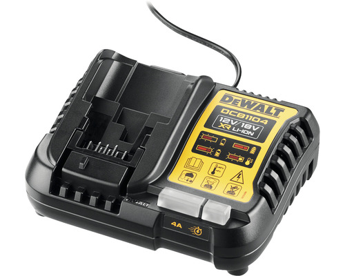 Nabíječka DeWalt 12V/18V XR, DCB1104-QW Nabíječka DeWalt 12V/18V XR, DCB1104-QW