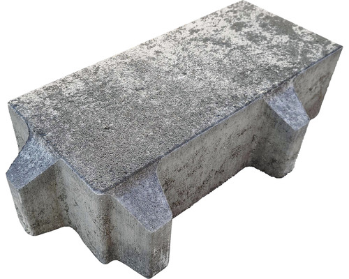 Drenážní dlažba Hydropas 30 x 15 x 8 cm Piano Jeden betonový obrubník trávníku