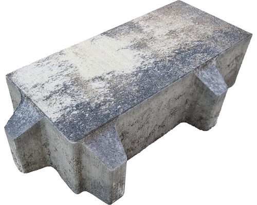 Drenážní dlažba Hydropas 30 x 15 x 8 cm Neuvo Jednotlivá dlažební kostka se systémem pero a drážka