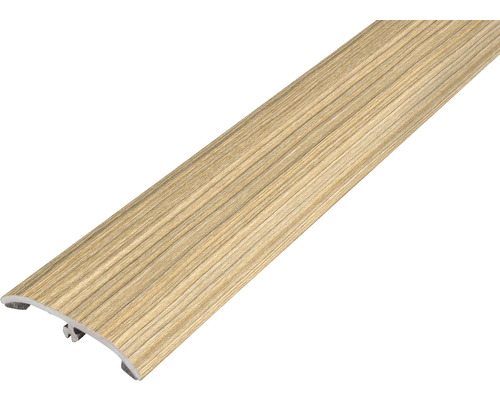Přechodová lišta Dowel-Fix č.6 5,5 x 37,5 x 900 mm ořech KOWA016 Přechodový profil pro podlahové krytiny