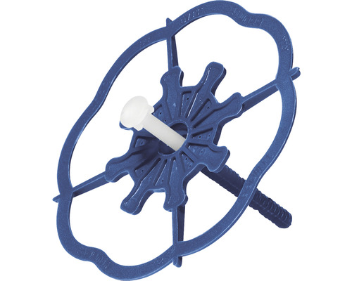 Talířová hmoždinka Baumit StarTrack Blue 55mm 50 ks Modrá hmoždinka do izolačních materiálů se šroubem pro upevnění izolačních materiálů