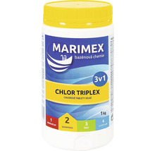 Bazénová chemie chlorové tablety velké MARIMEX Chlor Triplex 3v1 1 kg-thumb-0