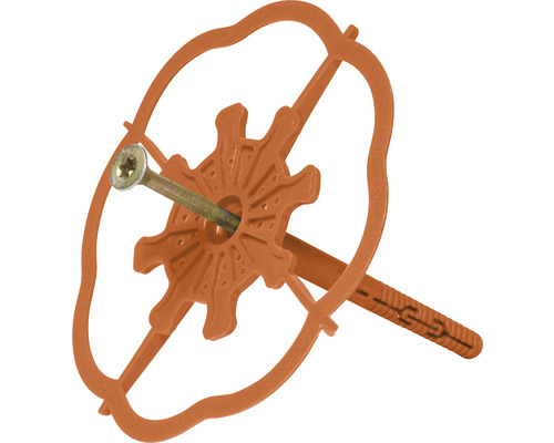 Talířová hmoždinka Baumit StarTrack Orange 88mm 50 ks Izolační hmoždinka se šroubem pro upevnění izolačních desek