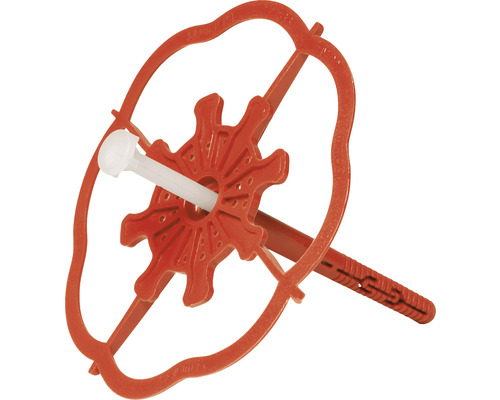 Talířová hmoždinka Baumit StarTrack Red 88mm 50 ks Izolační hmoždinka s rozpěrným nýtem pro upevnění izolačních materiálů