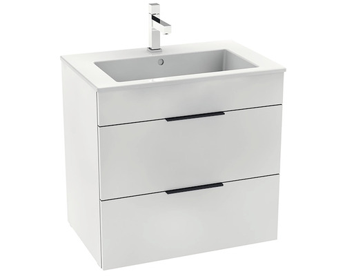 Koupelnová skříňka s umyvadlem JIKA Plan 65 cm bílá H4536021763001