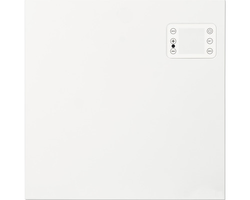 Plochý radiátor s ovládacím panelem