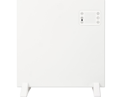 Elektrický radiátor s displejem a stojanem