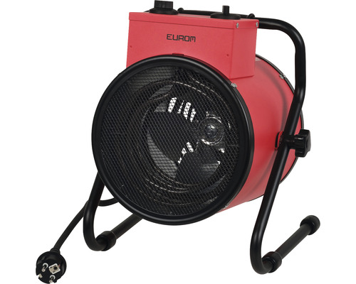 Ohřívač vzduchu s rámem