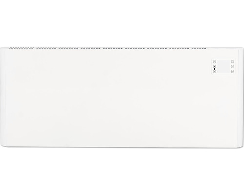 Plochý radiátor s ovládacím panelem