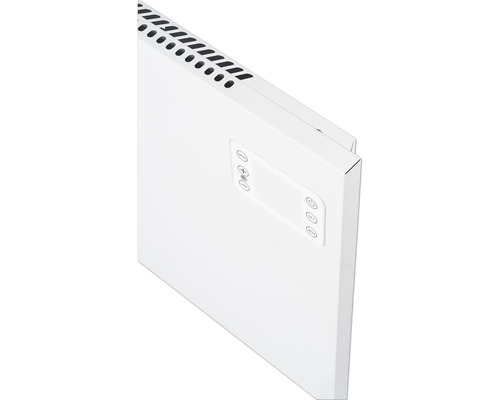 Elektrický radiátor s ovládacím panelem