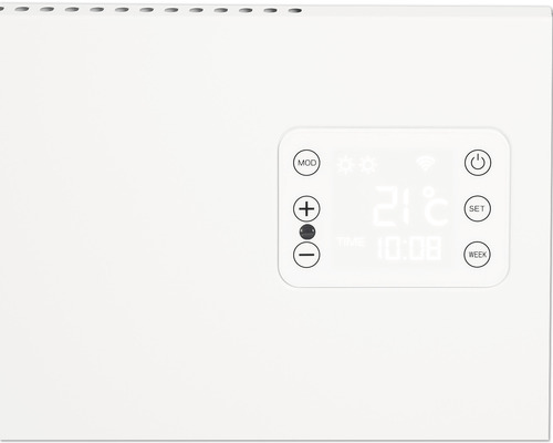 Radiátorový termostat s displejem pro regulaci teploty
