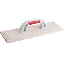 Dřevěné hladítko s rukojetí