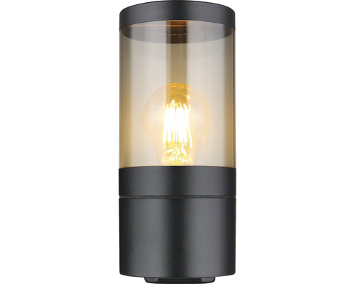 Dekorativní venkovní svítidlo se skleněným tělem a světelným zdrojem